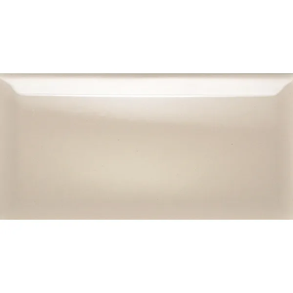 Настенная плитка (кабанчик) Biselado Crema Brillo 10x20 - Dar Ceramics CAT-f5839ab9cbe660c7