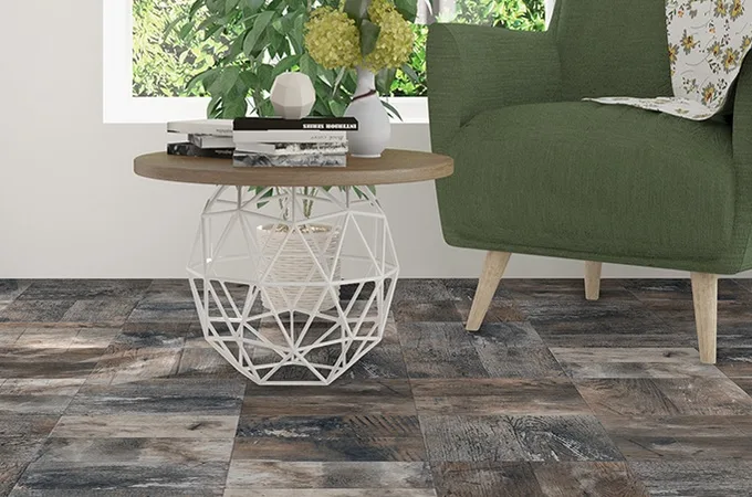 Напольная плитка (керамогранит) Distressed Bohemian 30x30 - New Tiles CAT-76a71ca6f5eb7c71