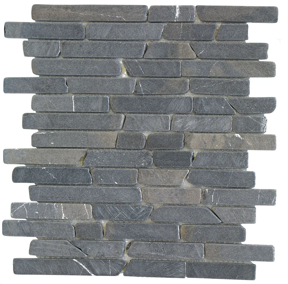 Мозаика из натурального камня Nusa gris 30x30 - Mosavit CAT-4d70ab8006259b59