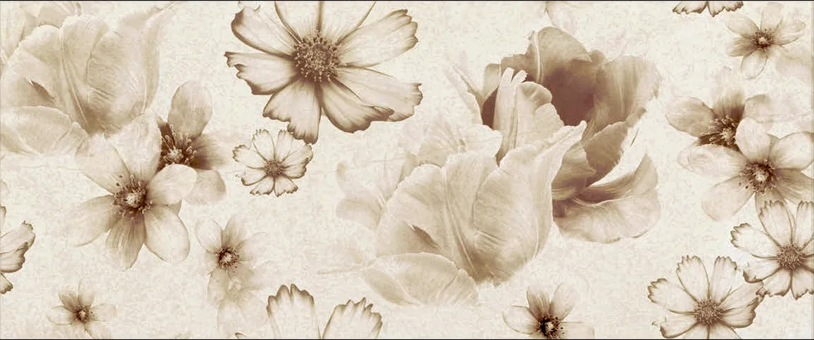 Настенная плитка Blossom Almond D 25x60 - La Platera CAT-bfe55fdc5563b909