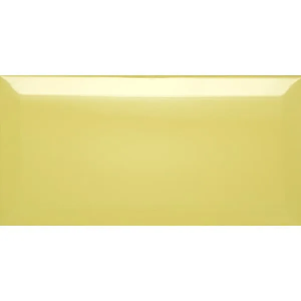 Настенная плитка (кабанчик) Biselado Amarillo Mate 10x20 - Dar Ceramics CAT-cb4d3ca555751af8