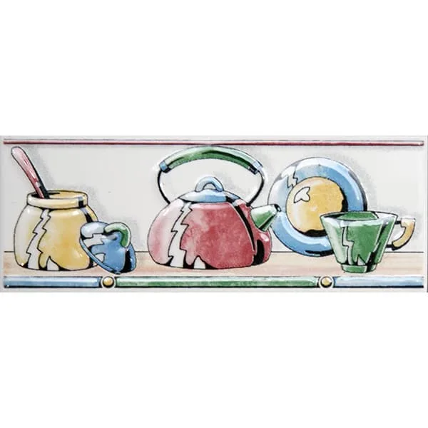 Бордюр Cenefa Start 7,5x20 - Cifre Ceramica CAT-d3b0e2851f6cd55c