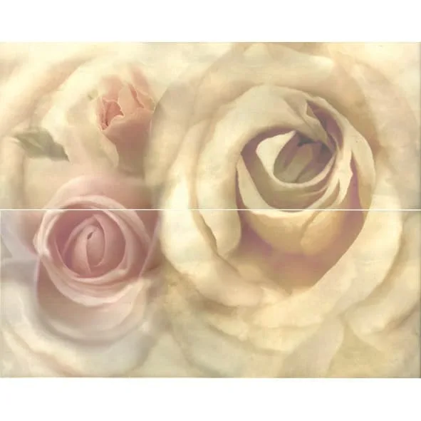 Декор Decor Rosa Crema 2x20x50 (40x50) - Halcon Ceramicas CAT-55fde73395a422a7