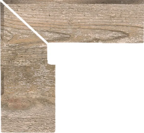 Zanquin izquierdo recto (боковина ступеньки-левая) Madera-Wood Volga - Gresmanc CAT-925206aa26896ae3