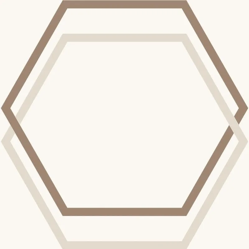 Напольная плитка (керамогранит) Gio Hexagon Warm 20x20 - Heralgi CAT-8bcd3372e6b2007e
