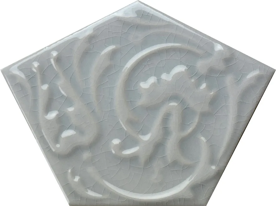Настенная плитка Shapes Dec 5 3D Cinder 11,2x15 - Heralgi (HRG) CAT-efa9411ea963e974