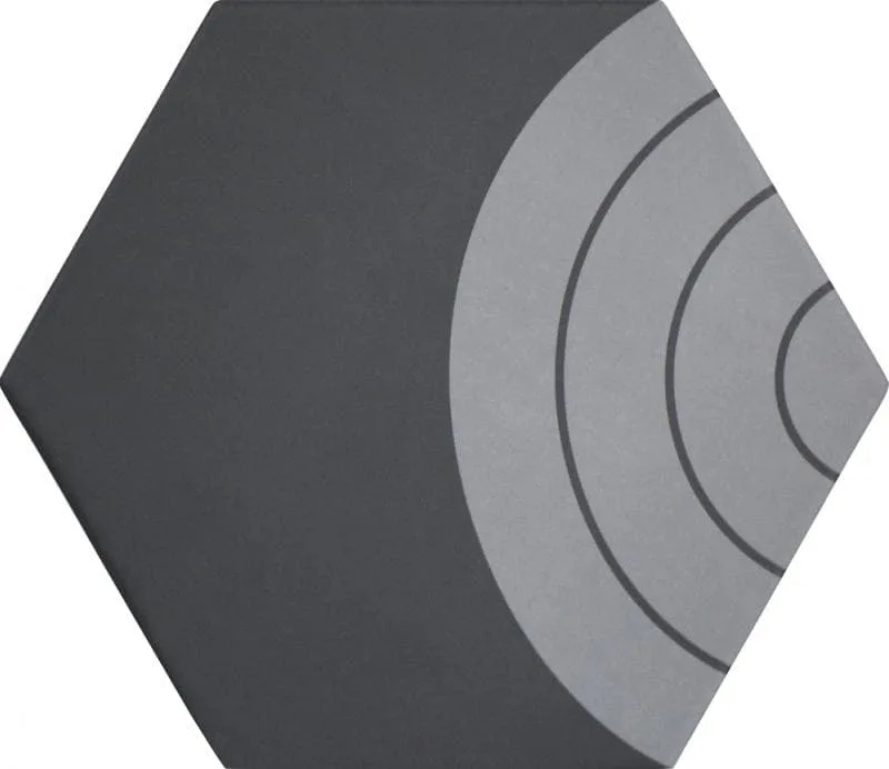 Настенная / напольная плитка (керамогр) Oslo Ansu black 20x17,3 - Heralgi CAT-3edd73fdf5c92dc8
