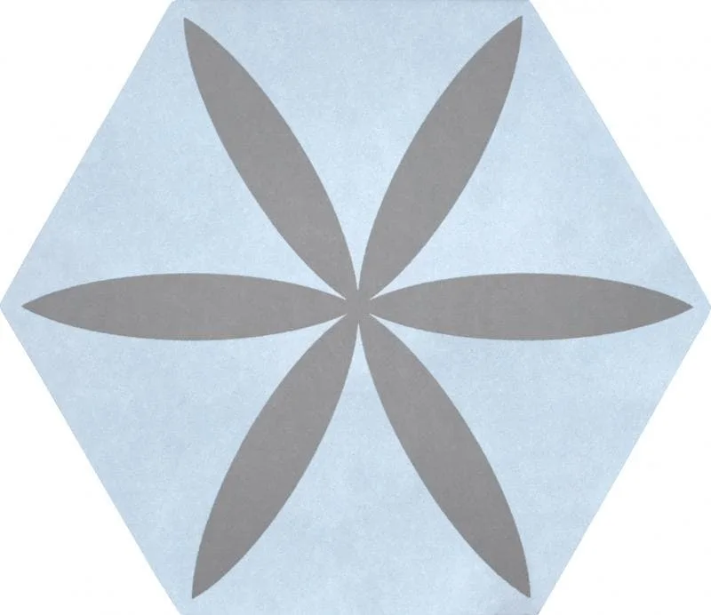 Настенная / напольная плитка (керамогр) Oslo Raido blue 20x17,3 - Heralgi CAT-c27df57e5fee2859