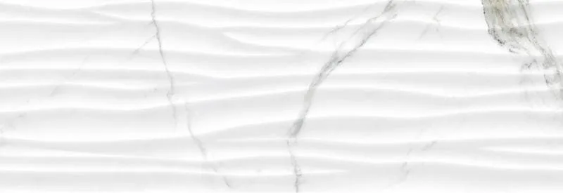 Настенная плитка Rlv Statuario Wave Brillo 30x90 - Cifre Ceramica CAT-3bb31f8d01eefcb2