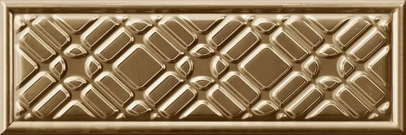 Настенная плитка Cinca 3D Frame Vanity Gold 10x30 - Heralgi (HRG) CAT-926afd9ae1f39f07