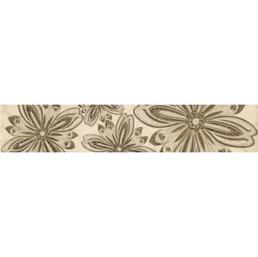 Бордюр Listelo Versalles B-21 Crema 6x31,6 - Halcon Ceramicas CAT-e2b474c4fdbcc9a4