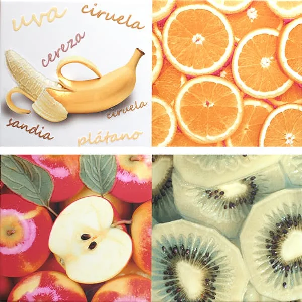 Декор Decor Frutas 2x25x50 - Dar Ceramics. Фото 1 из 7