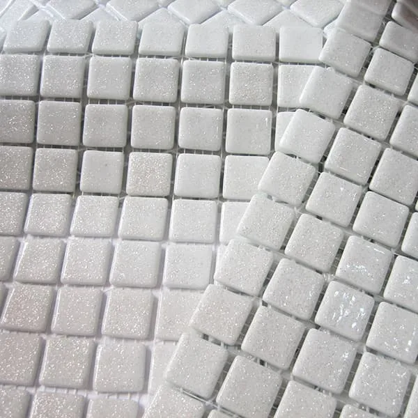 Стеклянная мозаика Glitter Blanco 31,6x31,6 - Mosavit CAT-f8c1cf1897702e33