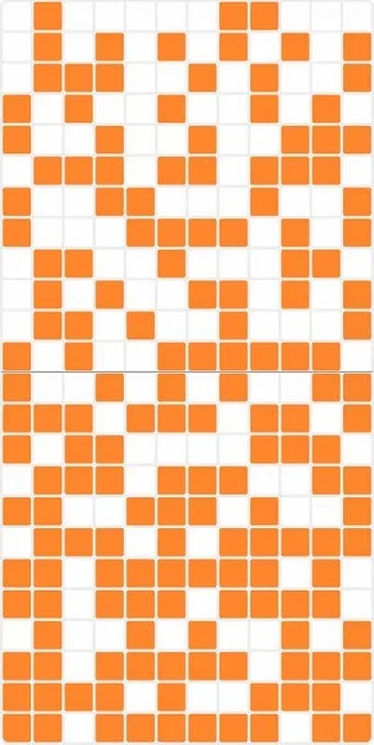 Стеклянная мозаика Degradado Bicolor Naranja 31,6x31,6 - Mosavit CAT-fe1895cee90afb1e
