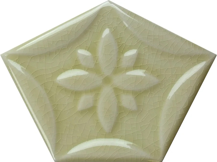 Настенная плитка Shapes Dec 2 3D Sand 11,2x15 - Heralgi (HRG) CAT-bae2638551bc2d63