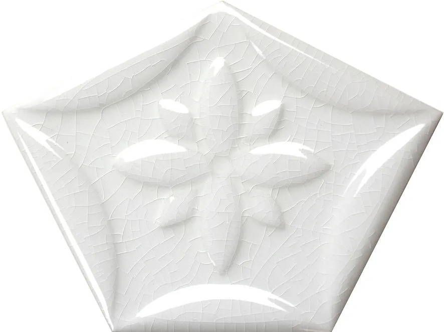 Настенная плитка Shapes Dec 2 3D Snow 11,2x15 - Heralgi (HRG) CAT-97149ab88cd0d96e