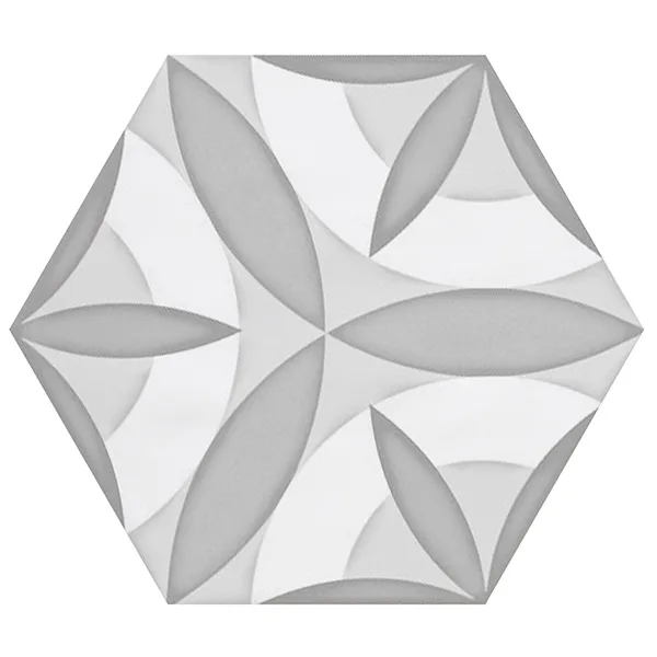 Настенная плитка Decor Vodevil White 17,5x17,5 - Cifre CAT-d77dfa1fe37fd85a