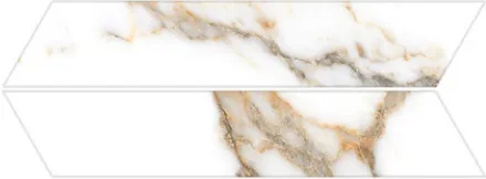 Керамогранит Chevron Calacatta Gold 8x40 - Goetan CAT-d67e7e48c40c409e