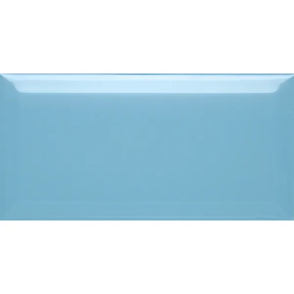 Настенная плитка (кабанчик) Biselado Celeste Brillo 7,5x15 - Dar Ceramics CAT-0c68f65c6ae15093