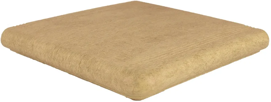 Ступень угловая Peldaño Esquina Fiorentino Tierra-Ground Sahara 33x33 - Gresmanc CAT-0cb6da553f6b828a