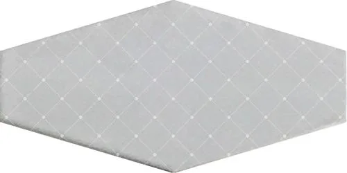 Настенная плитка (шестигранник) Decor Viena Gris 10x20 - Cifre CAT-63df83d5b779efd3