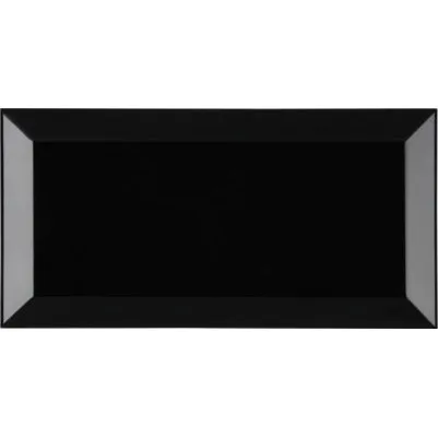 Настенная плитка (кабанчик) Biselado Negro Brillo 7,5x15 - Dar Ceramics CAT-96cc4637dd40b17e