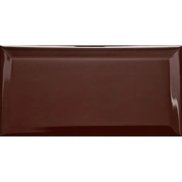 Настенная плитка (кабанчик) Biselado Marron Mate 7,5x15 Dar Ceramics CAT-20cd42dd3e10e93c