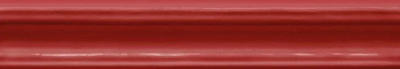 Бордюр Moldura Royal Rojo 5x30 - Cifre Ceramica CAT-109e4c525f153746