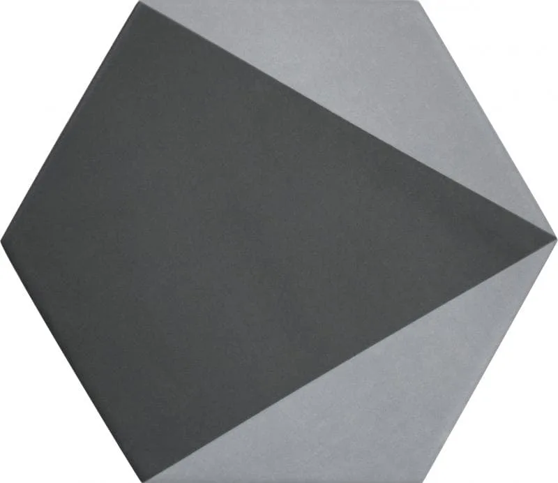 Настенная / напольная плитка (керамогр) Oslo Daga black 20x17,3 - Heralgi CAT-8a8896ff5cfbc43b