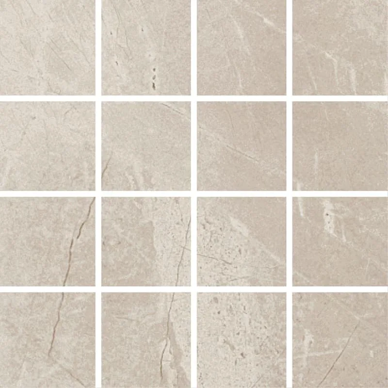 Мозаика керамическая Malla Kashmir Hueso (7x7) 30x30 - Pamesa CAT-cb4449f692707541