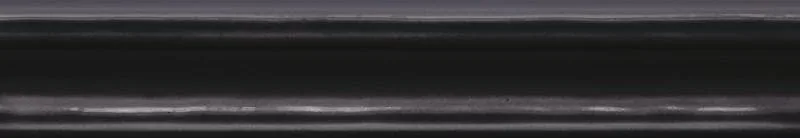 Бордюр Moldura Bulevar Black 5x30,5 - Cifre Ceramica CAT-2ed75def2a5dd0ee