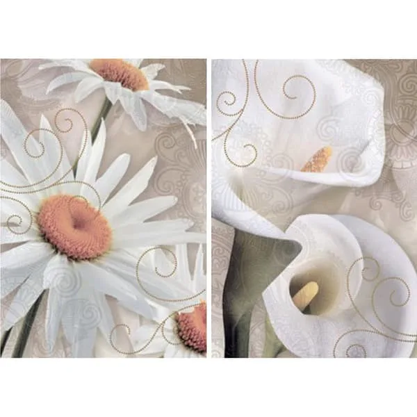 Декор Decor Iris Silver 2x31x45 (62x45) - Halcon Ceramicas CAT-c83334759d92d938