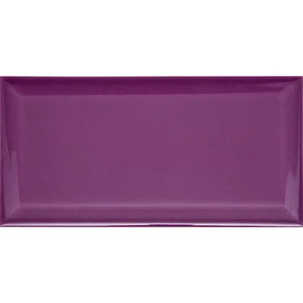 Настенная плитка (кабанчик) Biselado Morado Mate 7,5x15 - Dar Ceramics CAT-7243d257e4460019