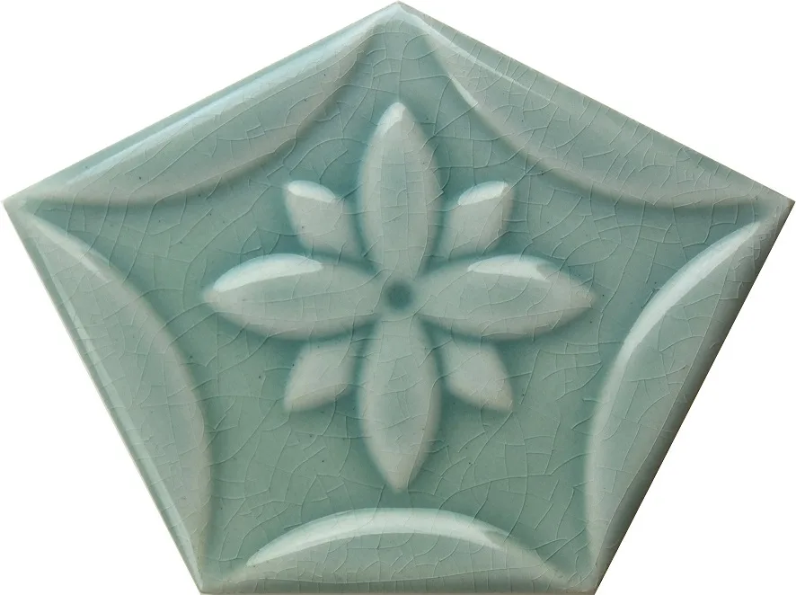 Настенная плитка Shapes Dec 2 3D Mint 11,2x15 - Heralgi (HRG) CAT-16f5a559f740e2db