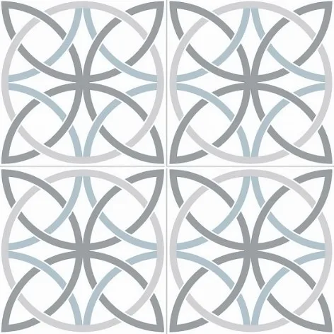 Напольная плитка Bosham white (Chic) 7шт/кор 45x45 - Dualgres CAT-3ac1263505e310ce