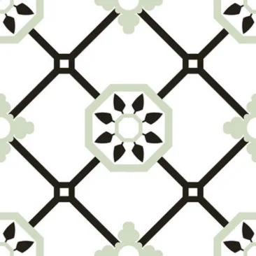 Напольная плитка (керамогранит) Alba verde 22,5x22,5 - Mijares, Cerlat CAT-6fa4acccf7813873