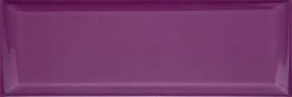 Настенная плитка (кабанчик) Biselado Morado Brillo 10x30 - Dar Ceramics CAT-68a2c35a02f0bfb9