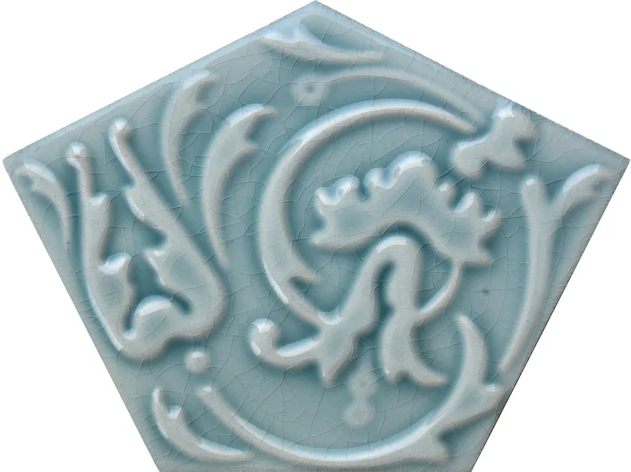 Настенная плитка Shapes Dec 5 3D Iceblue 11,2x15 - Heralgi (HRG) CAT-f94ffc02247e9f5e