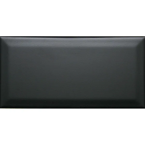 Настенная плитка (кабанчик) Biselado Negro Mate 7,5x15 - Dar Ceramics CAT-3dabc04ea7b57170