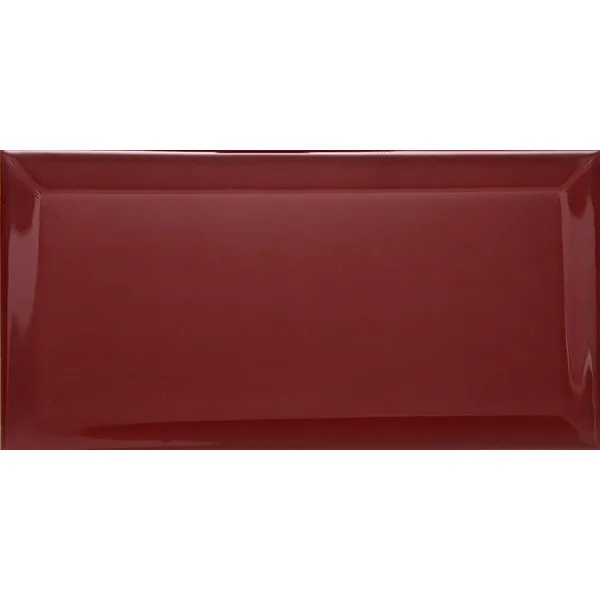 Настенная плитка (кабанчик) Biselado Burdeos Brillo 7,5x15 - Dar Ceramics CAT-1235dac1f774f8db