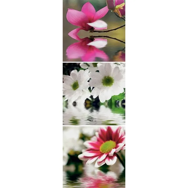 Декор Cristal Flores 3x15x15 - El Barco CAT-67f327c9cbf3995f