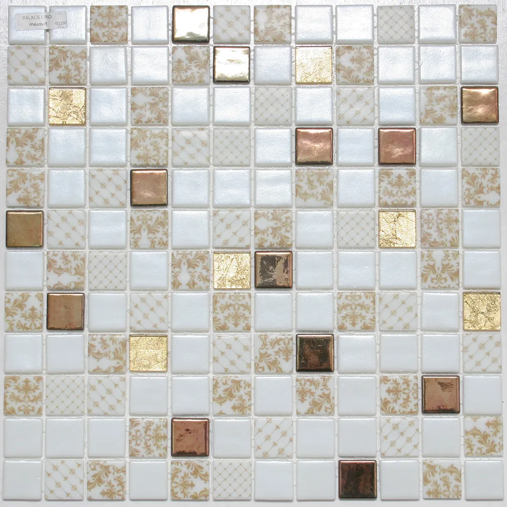 Стеклянная мозаика Palace Oro 31,6x31,6 - Mosavit CAT-c2148deaffb3e73c