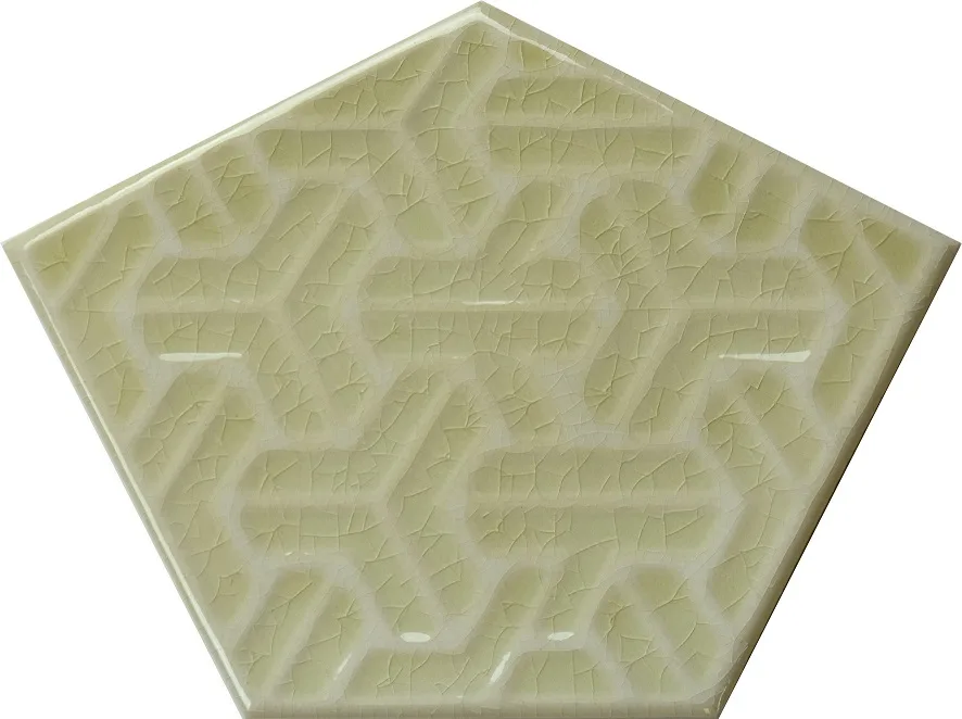 Настенная плитка Shapes Dec 3 3D Sand 11,2x15 - Heralgi (HRG) CAT-5754b8d473170ddc