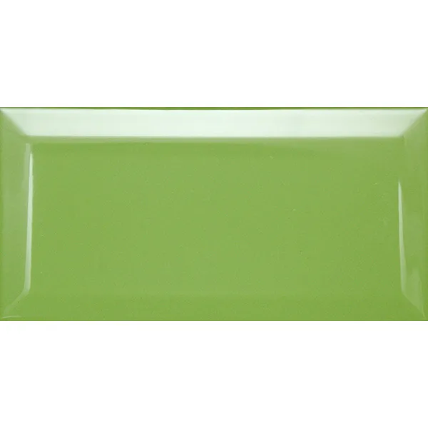 Настенная плитка (кабанчик) Biselado Hierba Brillo 7,5x15 - Dar Ceramics CAT-8acab8761c466ca4