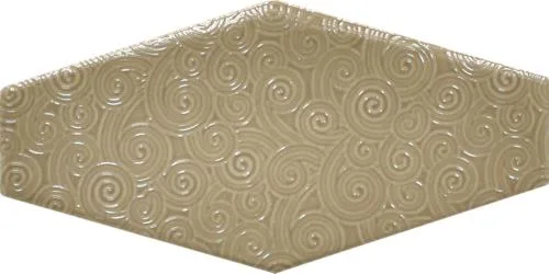 Настенная плитка (шестигранник) Decor Viena Tabacco 10x20 - Cifre CAT-d361e12c347147ed