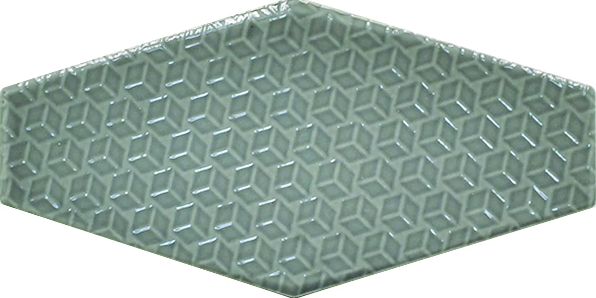 Настенная плитка (шестигранник) Decor Viena Graphite 10x20 - Cifre CAT-8072455922b9d8c7