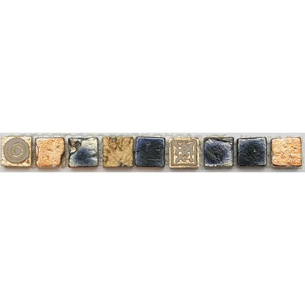 Бордюр Listelo Mosaico Sirico Blue 1,5x30 - Cifre Ceramica CAT-858979a7ced4966f