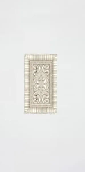 Декор Inserto Hiro Blanco brillo 25x50 - LARA CAT-dee90f74ebcac134