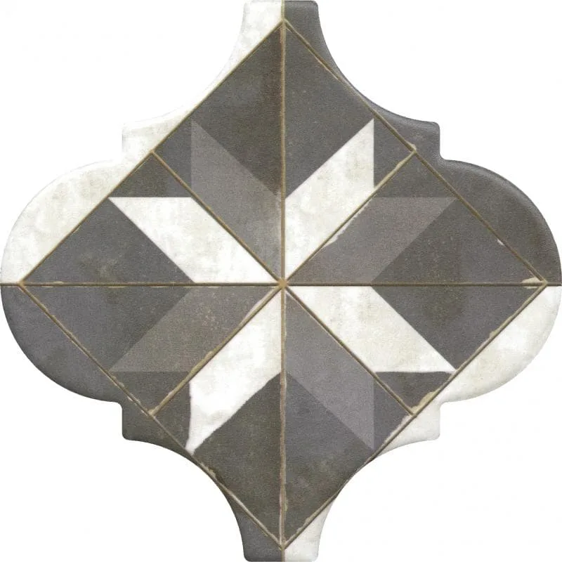 Настенная плитка Antique dec star grey 15x15 - Heralgi (HRG) CAT-90ae85519aa84890