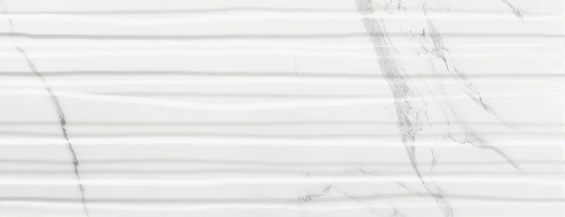 Настенная плитка Calacatta Branches White Matt Slimrect 25x65 - Azulev CAT-a82e43aa814dd8ba